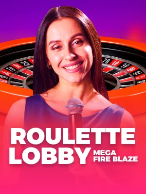 Mega Fire Blaze Roulette Lobby
